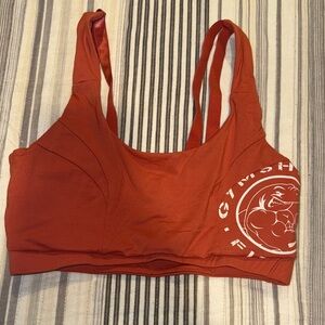 Gymshark Women's Bold Red Sports Bra